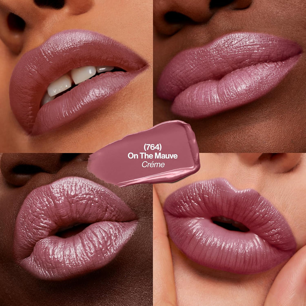 Revlon Super Lustrous Lipstick, 764 On the Mauve, 0.15 oz
