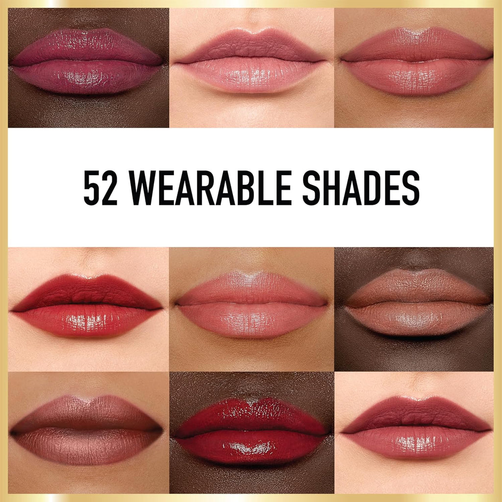 L'Oreal Paris Colour Riche Original Creamy, Hydrating Satin Lipstick with Argan Oil and Vitamin E, Blushing Berry , 1 Count