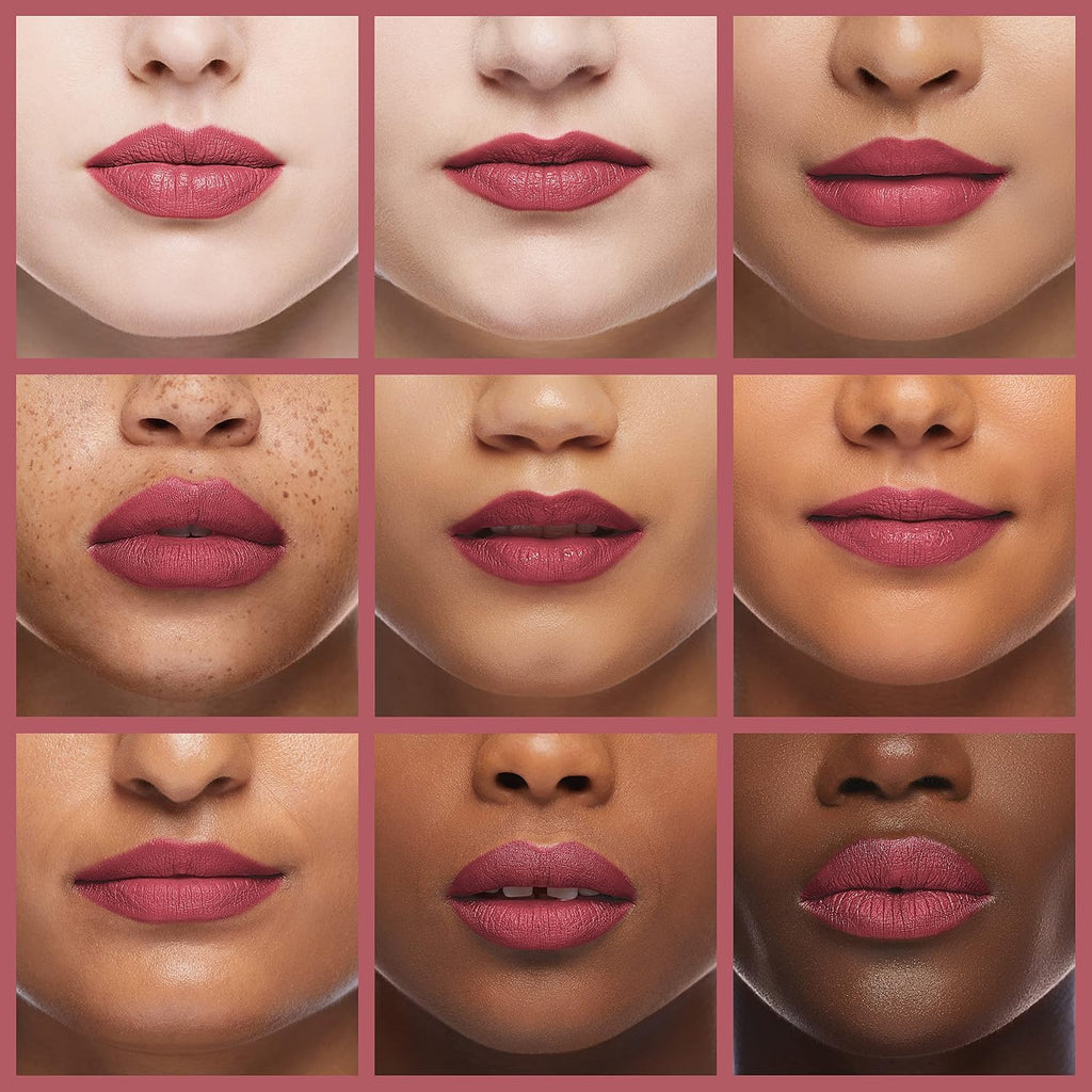 K7L Dark Pink Lipliner Pencil, Creamy, Longwear, Waterproof