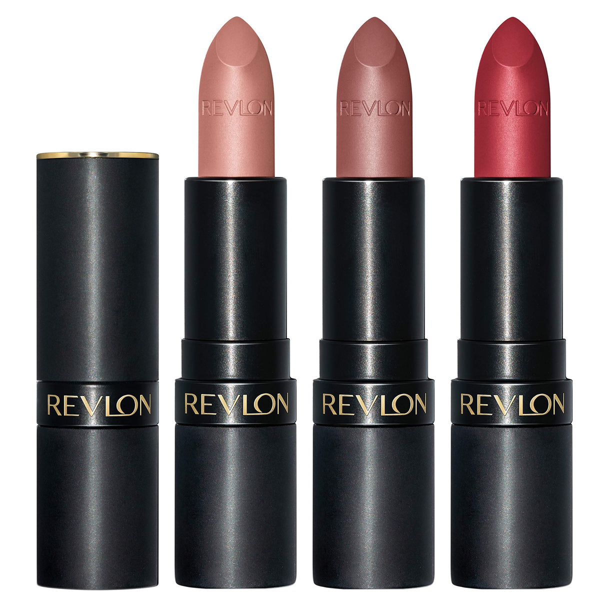 Revlon Super Lustrous Lipstick, 460 Blushing Mauve, 0.15 oz