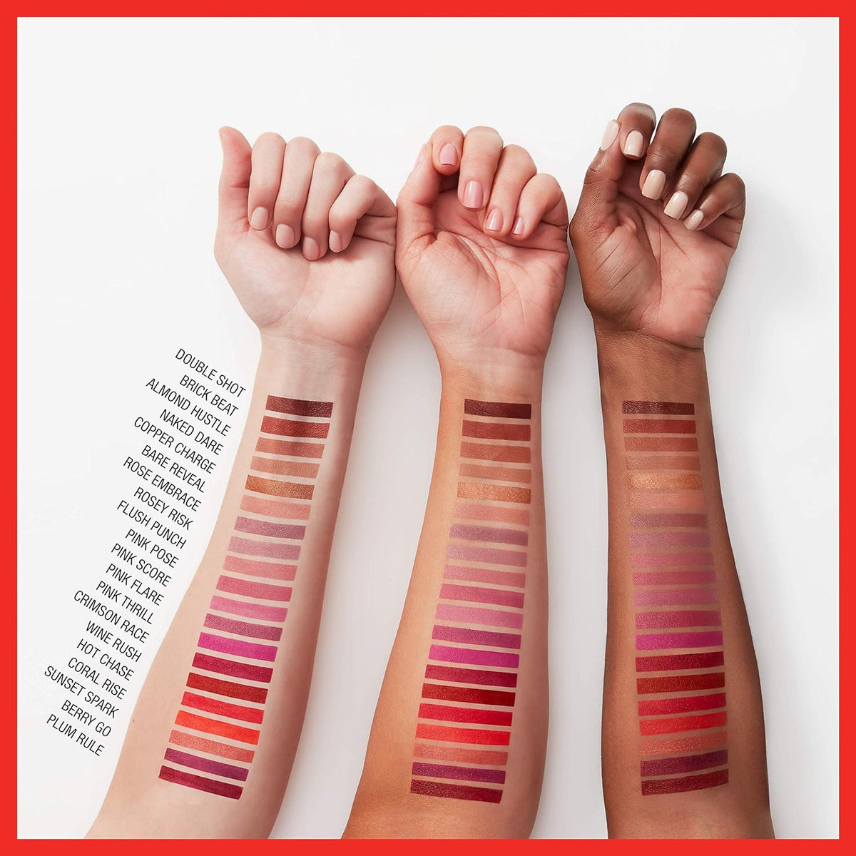Maybelline Color Sensational Lipstick, Lip Makeup, Cream Finish, Hydrating Lipstick, Pink Wink, Coral Pink ,1 Count