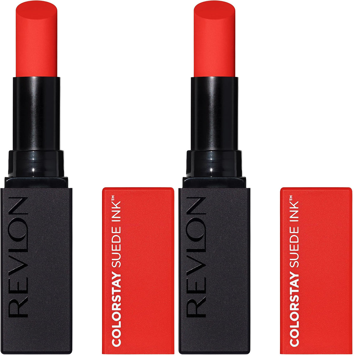 Revlon ColorStay Suede Ink Lipstick, 009 In Charge, 0.09 oz