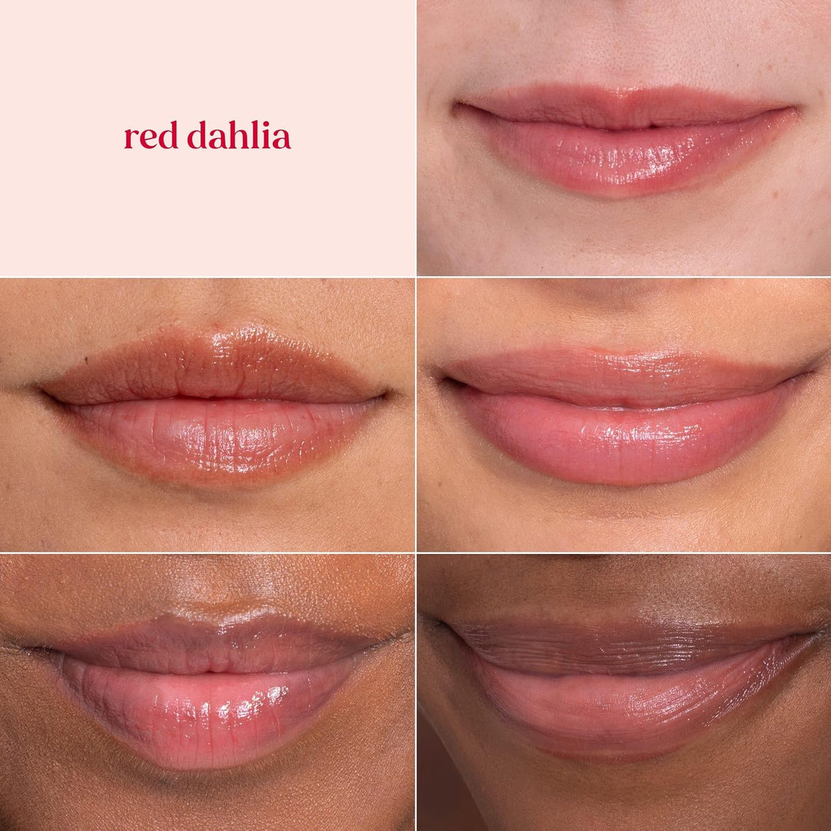 Burt's Bees Lip Tint Balm, Fiery Red Dahlia, 0.15 oz., 2 Tubes
