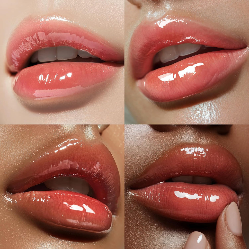 Espoir Couture Lip Tint Glaze #9 Pinky Lowkey | Volumizing Lip Stain with Juicy Texture, Long-Lasting & Vibrant Colors, Moisturizing & Hydrating, Glossy Formula, Vegan, Korean Makeup, 0.14 oz