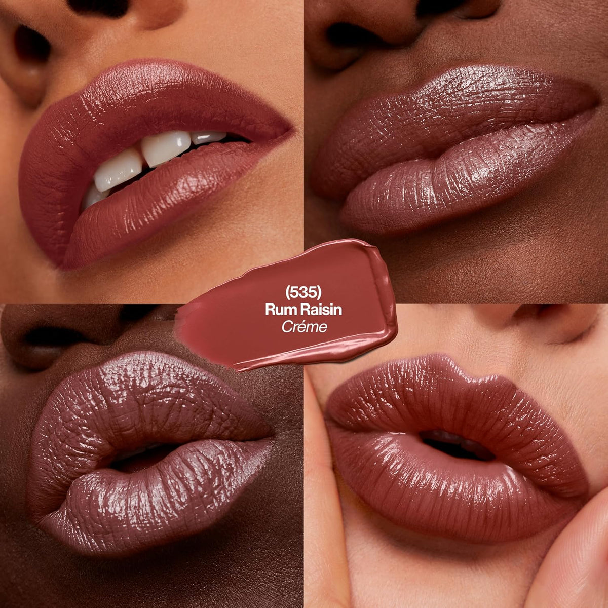 Revlon Super Lustrous Lipstick, 535 Rum Raisin, 0.15 oz