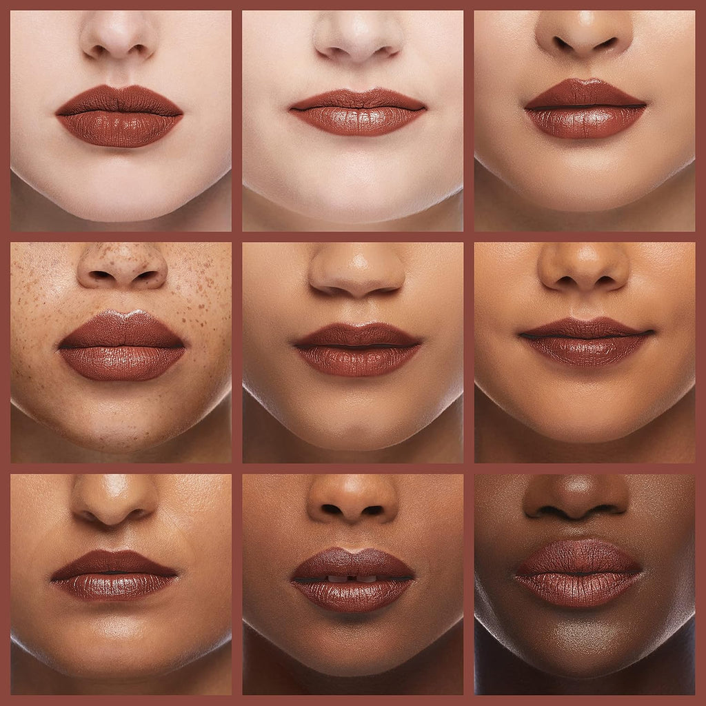 wet n wild Perfect Pout Matte Retractable Gel Lip Liner Pencil, Rich Creamy Long Lasting Color, Well-Defined and Flawless Application, Vegan & Cruelty-Free - Bare To Comment