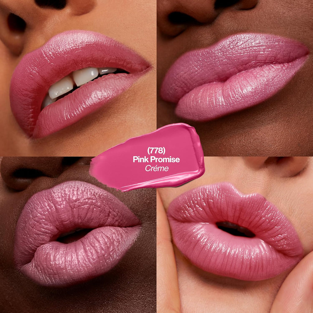 Revlon Super Lustrous Lipstick, 778 Pink Promise, 0.15 oz
