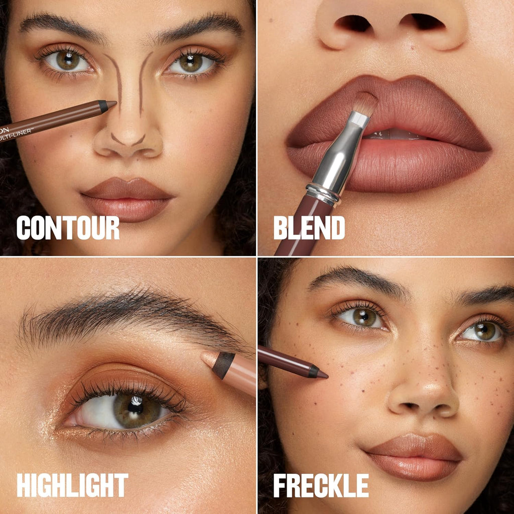 Revlon ColorStay Multi-Liner for Lips, Eyes & Face, 002 Dallying