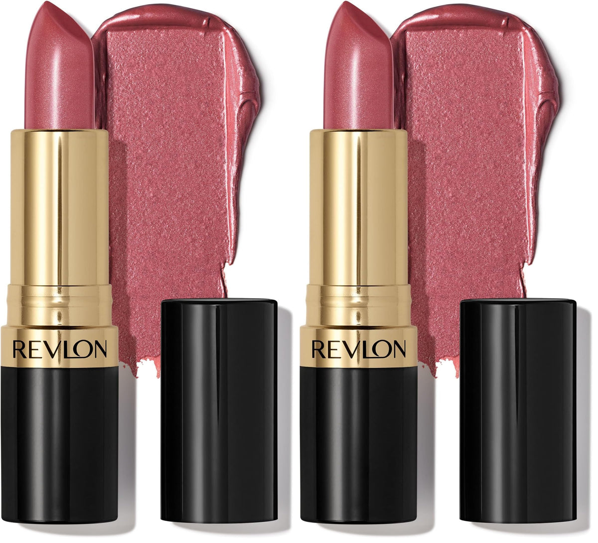 Revlon Super Lustrous Lipstick, 460 Blushing Mauve, 0.15 oz