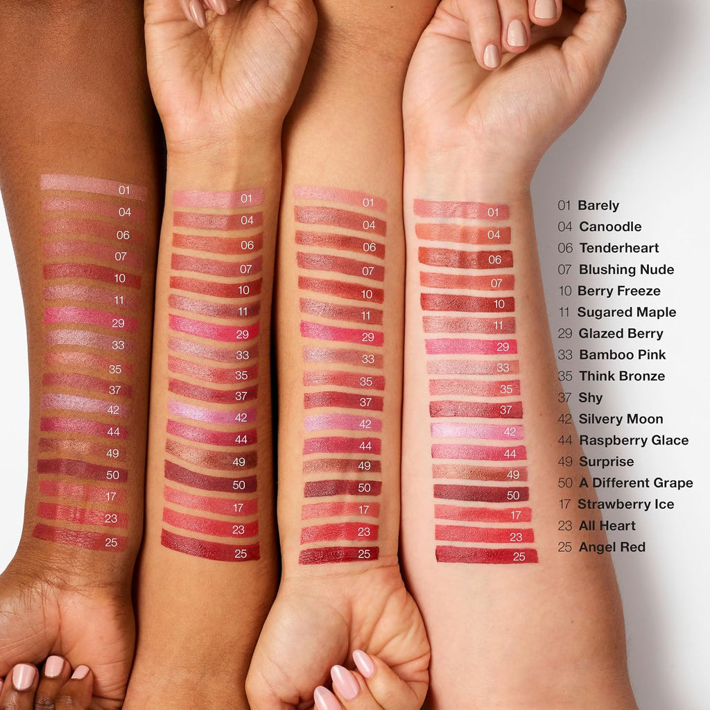 Clinique Dramatically Different Lipstick Shaping Lip Colour | Long Lasting, Moisturizing + Hydrating | 17 Shades