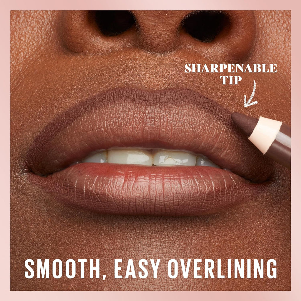 Maybelline Lifter Liner Lip Liner Pencil with Hyaluronic Acid, On It, 1 Count