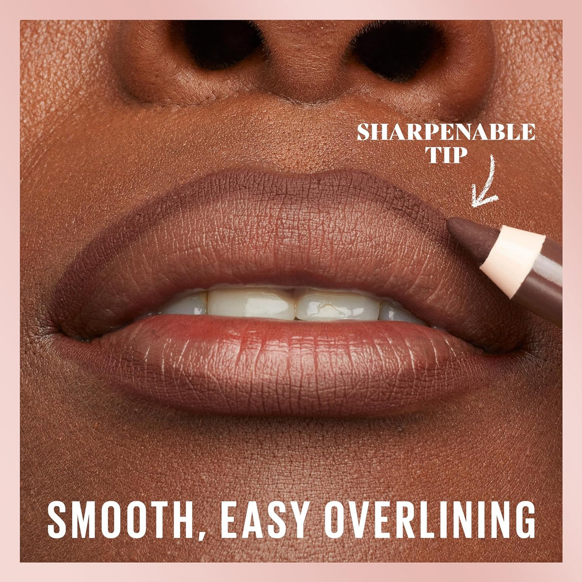 Maybelline Lifter Liner Lip Liner Pencil with Hyaluronic Acid, On It, 1 Count