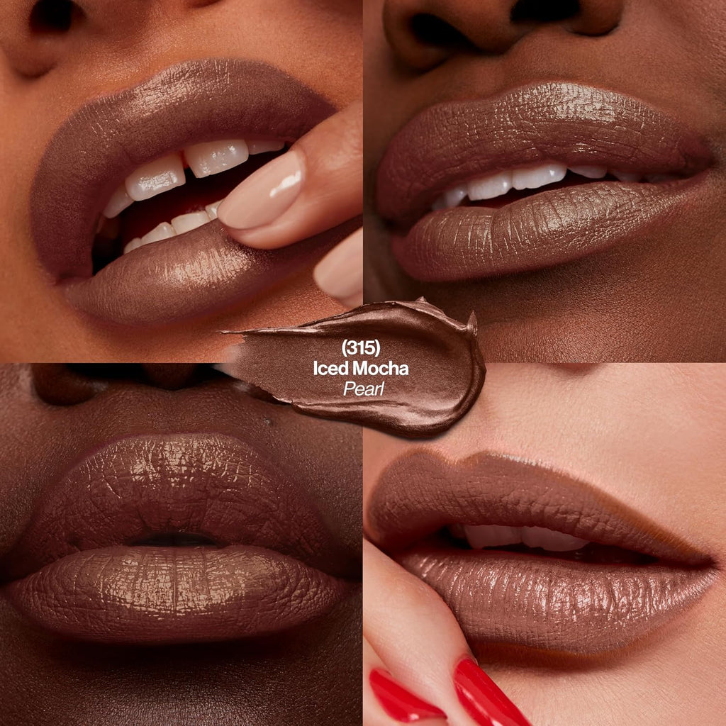 Revlon Super Lustrous Lipstick, 315 Iced Mocha, 0.15 oz