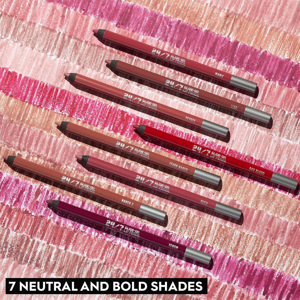 Urban Decay 24/7 Glide-On Waterproof Lip Liner - Soft-Matte Lip Pencil