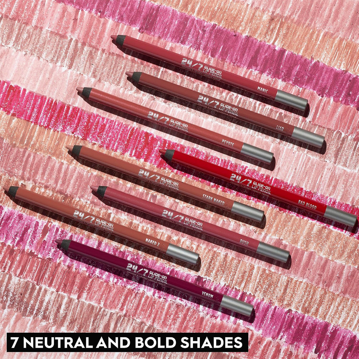 Urban Decay 24/7 Glide-On Waterproof Lip Liner - Soft-Matte Lip Pencil